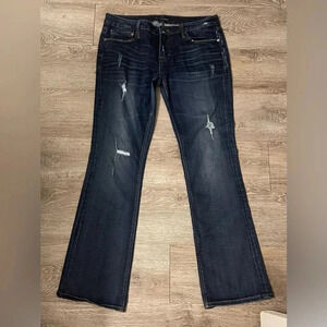 Cult of Individuality Blue Bohemi Bootcut Size 31 Denim Jeans